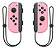 JOY-CON ROSA E ROSA NINTENDO SWITCH NOVO - Imagem 2