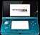 CONSOLE NINTENDO 3DS TURQUESA USADO - Imagem 1