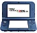 CONSOLE NINTENDO 3DS XL AZUL METALICO USADO - Imagem 1