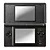 CONSOLE NINTENDO DS PRETO USADO - Imagem 1