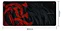 MOUSEPAD GAMER 400X900X4MM FLAMENGO MANTLE FL032 NOVO - Imagem 2