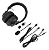 HEADSET GAMER REDRAGON SPECTRA PRO S/F H889 PTO NOVO - Imagem 2