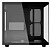 GABINETE KALKAN MIDGARD RGB PRETO SEM FAN KLK00055 NOVO - Imagem 3
