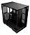 GABINETE KALKAN SKYE RGB PRETO SEM FAN KLK00042 - Imagem 2