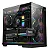 GABINETE KALKAN SKYE RGB PRETO SEM FAN KLK00042 - Imagem 1