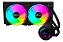 WATER COOLER KALKAN IOTA V2 240MM RGB PRETO KLK00068 NOVO - Imagem 2