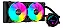 WATER COOLER KALKAN IOTA V2 240MM RGB PRETO KLK00068 NOVO - Imagem 1