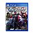 JOGO MARVEL AVENGERS PS4 NOVO - Imagem 1