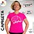 Camiseta Feminina - Modelo Volleyball cor Rosa Pink - Imagem 1