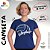 Camiseta Feminina - Modelo Volleyball Azul Marinho - Imagem 1