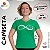 Camiseta Feminina - Modelo Infinito cor Verde - Imagem 1
