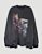 Camisa Longsleeve Oversized Destroyed DGE Studio Fire Guy - Imagem 1