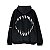 Moletom Preto "Faces Tape" - Imagem 2