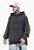 Moletom Washed Grey Biker Oversized - Imagem 3