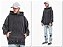 Moletom Washed Grey Biker Oversized - Imagem 4