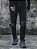 Calça Jeans Fit Destroyed Black Bandana - Imagem 4
