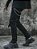 Calça Jeans Fit Destroyed Black Bandana - Imagem 6