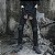Calça Jeans Fit Destroyed Black Bandana - Imagem 2