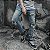 Calça Jeans Destroyed Army Camo - Imagem 4