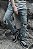 Calça Jeans Destroyed Army Camo - Imagem 6