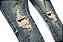 Calça Jeans Destroyed Army Camo - Imagem 8