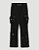 Calça Techno Cargo Paint Spitted Black Icon - Imagem 1