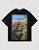 Camiseta Meia Manga "Hollywood" Editorial - Imagem 1