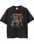 Camiseta Vintage Re-Printed Washed Metallica Orange - Imagem 3
