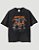 Camiseta Vintage Re-Printed Washed Metallica Orange - Imagem 1
