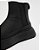 Bota Noir Black Modern Design - Imagem 2