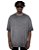 Camiseta Washed Oversized Cinza MT99 - Imagem 3