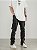 Calça de Couro Cargo Noir Black of Exit - Imagem 6