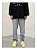 Calça Jeans Básica Barra Larga - Imagem 3