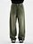 Calça Jeans Baggy Destroyed Verde Claro Envelhecida - Imagem 2