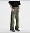 Calça Jeans Baggy Destroyed Verde Claro Envelhecida - Imagem 3