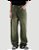 Calça Jeans Baggy Destroyed Verde Claro Envelhecida - Imagem 1