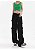 Calça Cargo Baggy Extended Laces Preta - Imagem 6