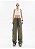 Calça Cargo Baggy Army Green Side Buttons - Imagem 6