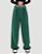 Calça Jeans Baggy Deep Dark Green - Imagem 1