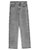 Calça Jeans Baggy Distinctive Cinza Claro - Imagem 3