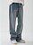 Calça Jeans Baggy Azul "Left Right" Lettering Rosa - Imagem 3