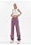 Calça Cargo Oversized com Bolso Baixo Roxa - Imagem 9