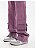 Calça Cargo Oversized com Bolso Baixo Roxa - Imagem 5
