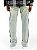 Calça Jeans Básica Skinny Fit Azul Seco com Barra Ajustável - Imagem 6