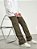 Calça Jeans Light Fit Musgo Escuro - Imagem 7