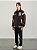 Jaqueta College Bomber "BE" Black of Exit Logo - Imagem 8