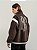Jaqueta College Bomber "BE" Black of Exit Logo - Imagem 10