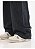 Calça Jeans Azul Escuro Extra Baggy Cintura Elástica - Imagem 2