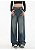 Calça Jeans Extra Baggy Azul Básica - Imagem 6