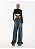 Calça Jeans Extra Baggy Azul Básica - Imagem 3
